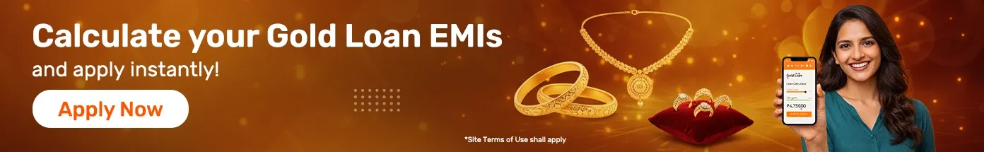 Gold Loan Emi Calculator