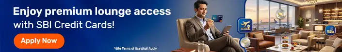 Sbi Credit Card Lounge Access