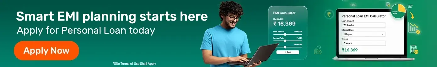 Personal Loan Emi Calculator