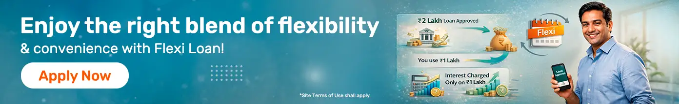 Hybrid Flexi Personal Loan Emi Calculator