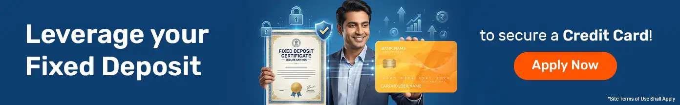 Credit-Card Against FD