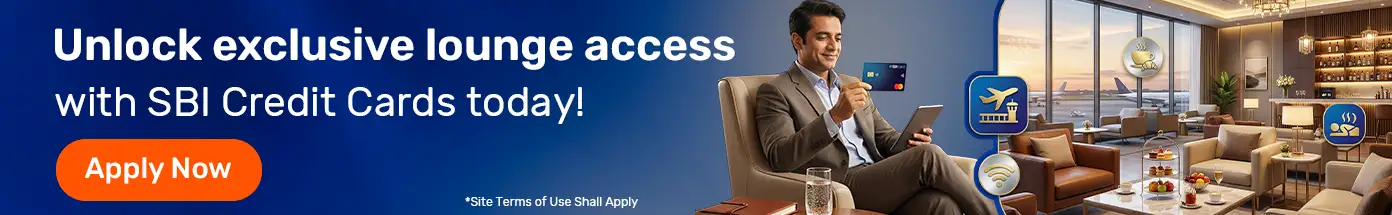 Sbi Credit Card Lounge Access