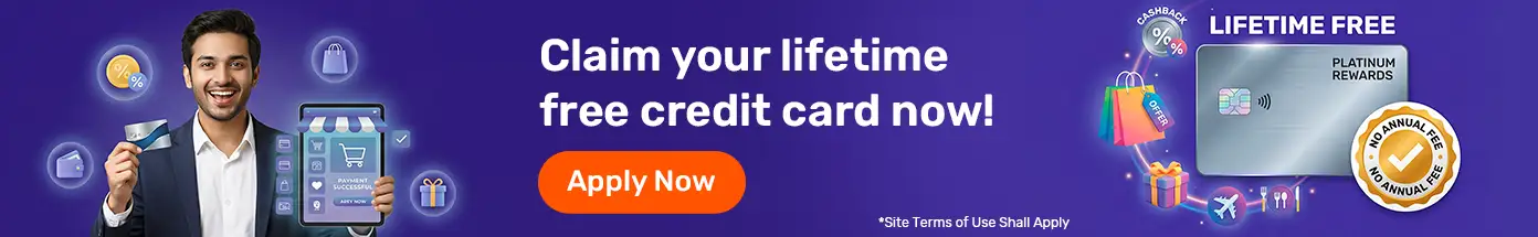 Lifetime Free Credit Card