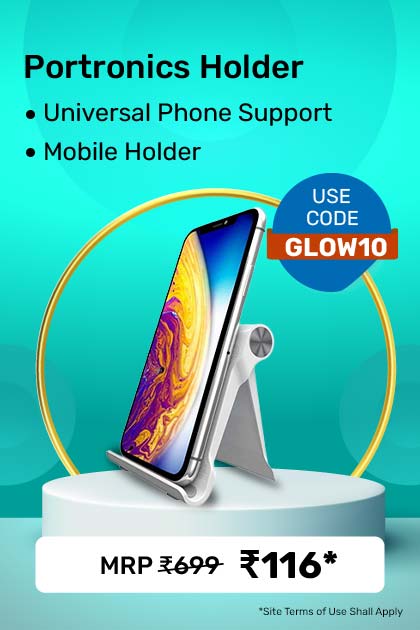 Portronics Modesk 200 Mobile Holder