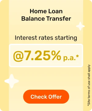 Home Loan Balance Transfer