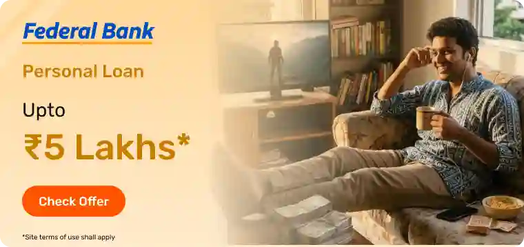 Federal Bank Personal Loan