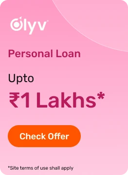 Olyv Personal Loan