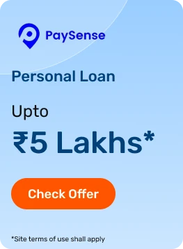 PaySense Personal Loan