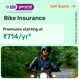 SBI General Bike Insurance