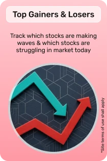 Top Gainers & Losers