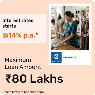Bajaj Finance Business Loan