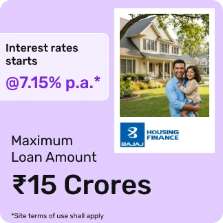 Bajaj Finance Home Loan