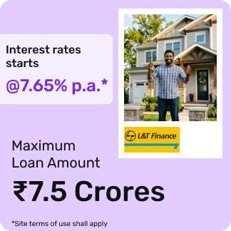 L&T Finance Home Loan