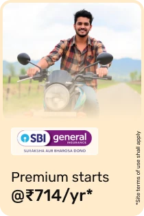 SBI General Bike Insurance