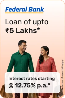 Federal Bank Personal Loan