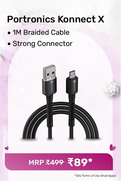 Portronics Konnect X