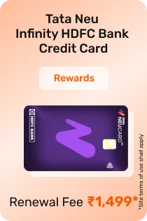 Tata Neu Infinity HDFC Bank Credit Card