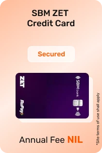 SBM ZET Credit Card