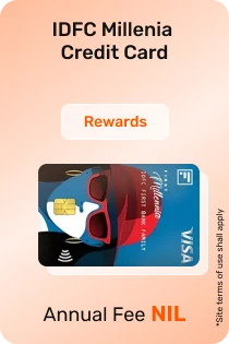 IDFC FIRST Millennia Credit Card