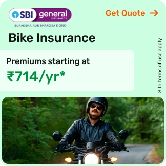 SBI General Bike Insurance