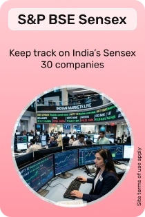 S&P BSE Sensex