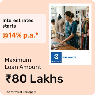 Bajaj Finance Business Loan