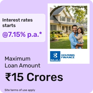 Bajaj Finance Home Loan