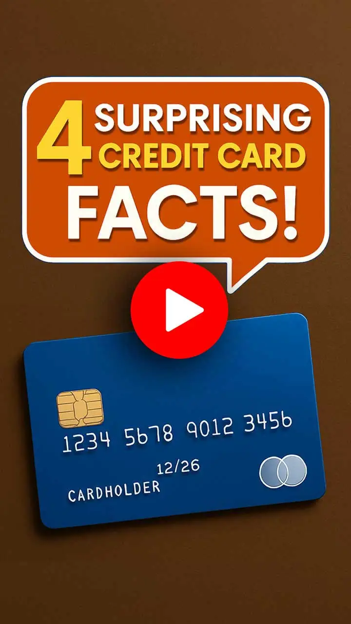 4 Lesser Known Facts about Credit Cards You Didnt Know
