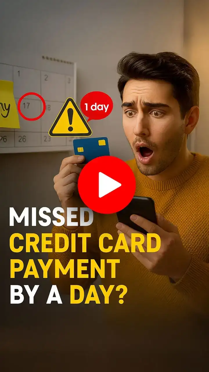What Happens If You Miss Your Credit Card Payment by a Day