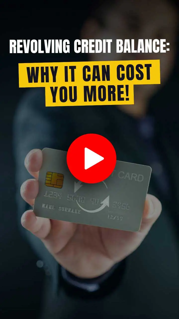 What Does a Revolving Credit Balance Mean and How Can It Cost You More