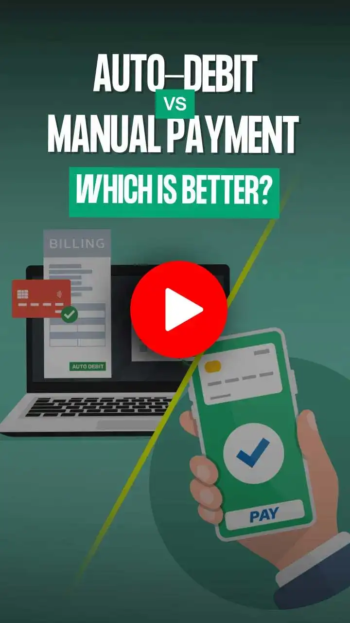 Which Is Better Credit Card Auto-Debit or Manual Payment