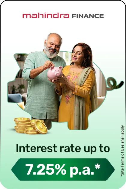Mahindra Finance FD