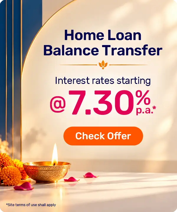 Home Loan Balance Transfer
