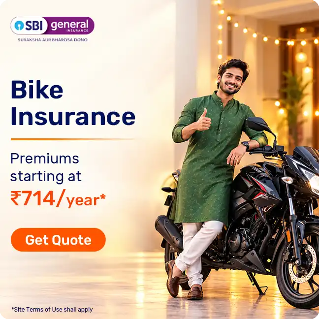 SBI General Bike Insurance