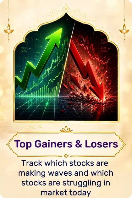 Top Gainers & Losers