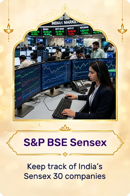 S&P BSE Sensex