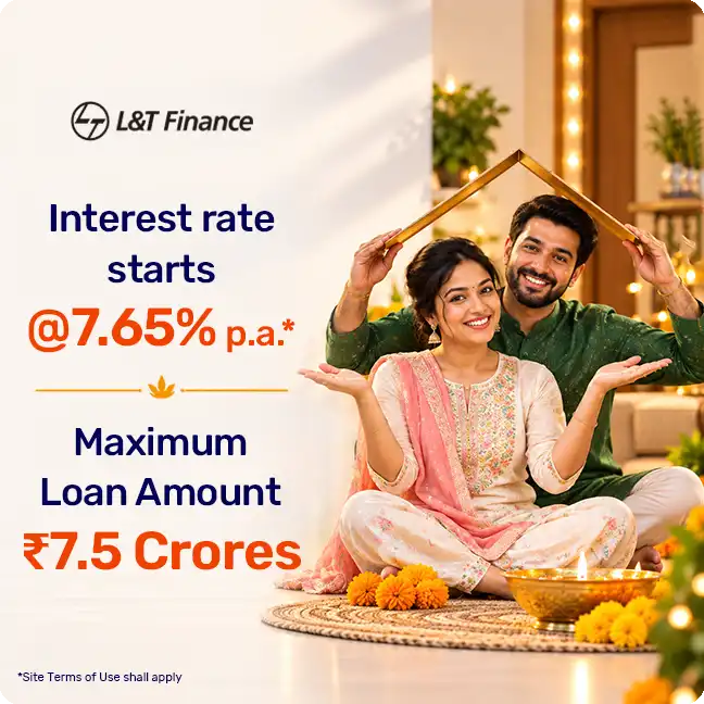 L&T Finance Home Loan