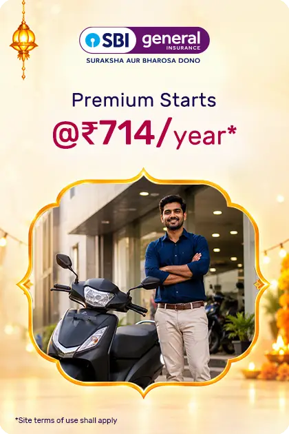 SBI General Bike Insurance