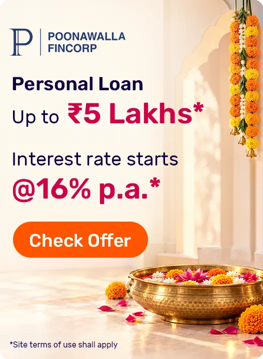 Poonawalla Personal Loan