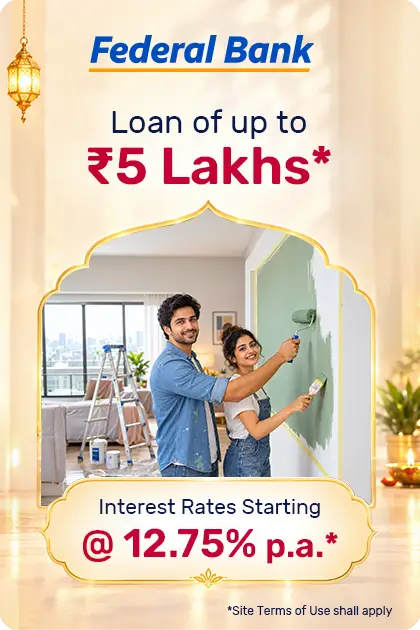 Federal Bank Personal Loan
