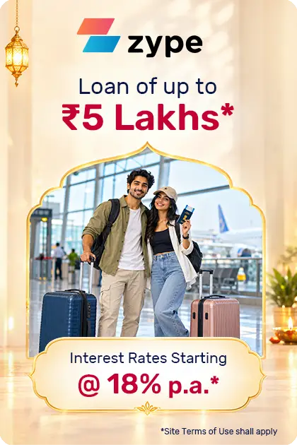 Zype Personal Loan