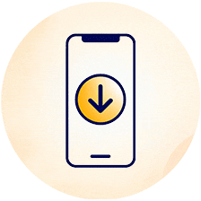 Download app icon