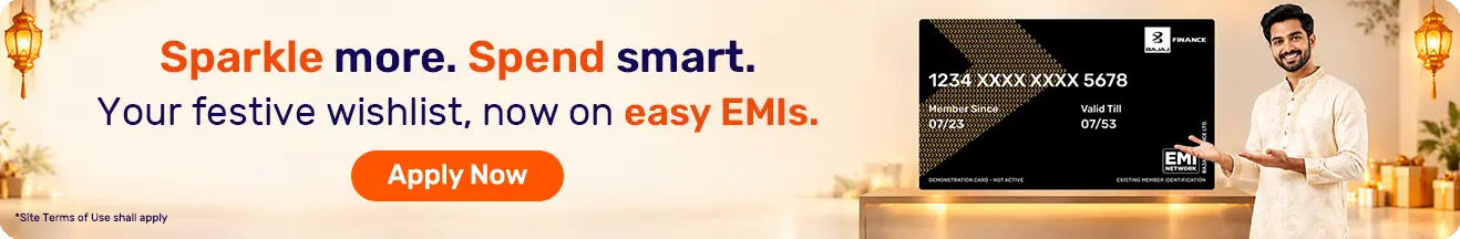 Apply for EMI Card