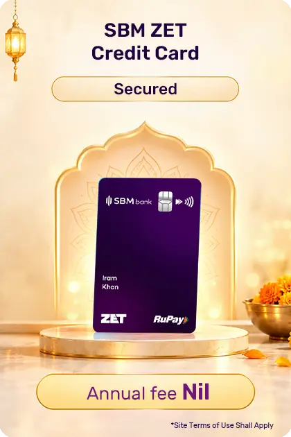 SBM ZET Credit Card