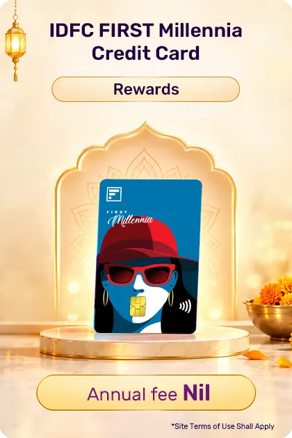 IDFC FIRST Millennia Credit Card