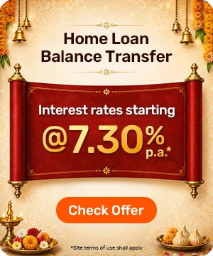 Home Loan Balance Transfer