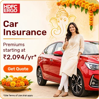 HDFC ERGO Car Insurance