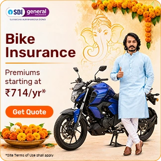 SBI General Bike Insurance