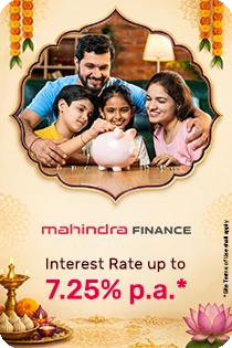 Mahindra Finance FD