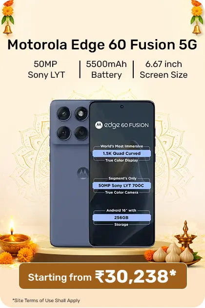 Motorola Edge 60 Fusion 5g (pantone Slipstream, 256 Gb) (12 Gb Ram)